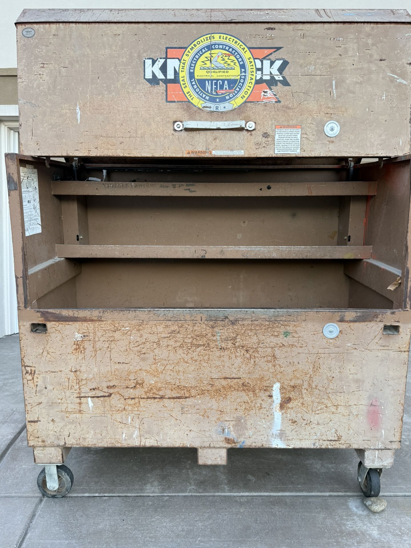 Knaack 89 Construction Box