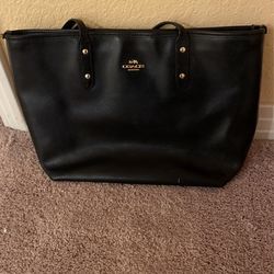 Coach Tote Bag (Porch Pickup)