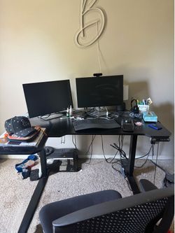 Electric Home Office Sit/Stand Desk