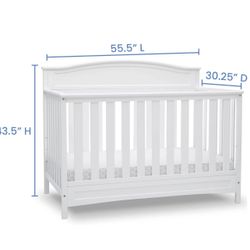 Barely Used Crib 