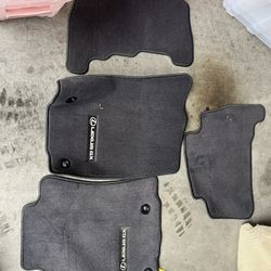 LEXUX GX FACTORY RUGS. BRAND NEW 