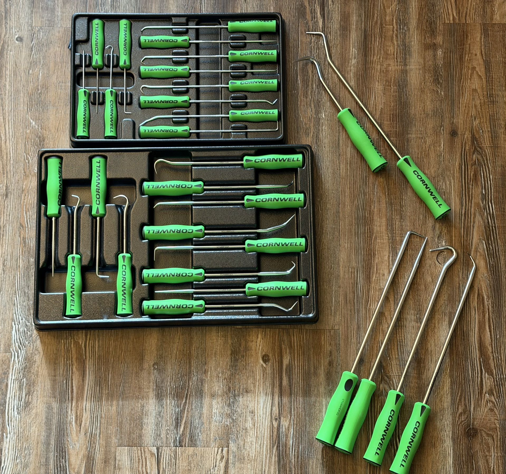 Cornwell Tools Full Set Of Picks