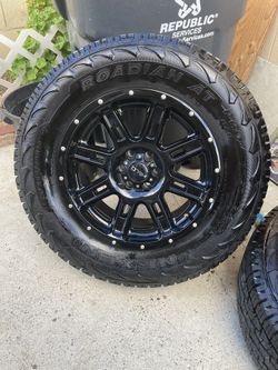 Tires with Wheels for Sale