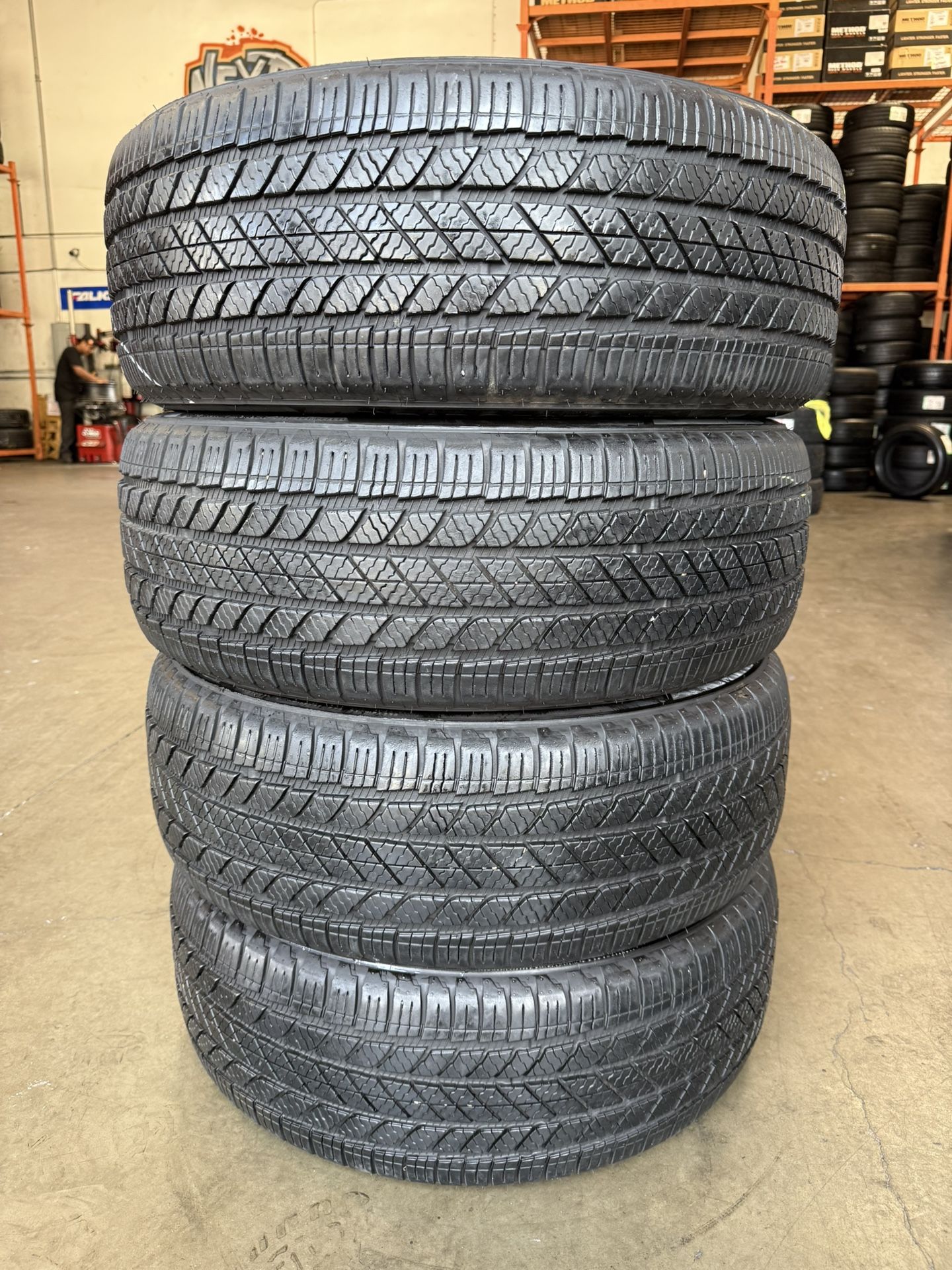 245/60/18 Bridgestone Alenza AS ultra