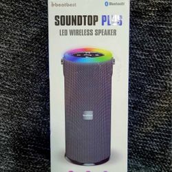 beatbest SOUNDTOP PLUS LED WIRELESS SPEAKER Bluetooth

$23.99