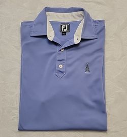AUTHENTIC FOOTJOY MEN'S GOLF POLO SHIRT MEDIUM