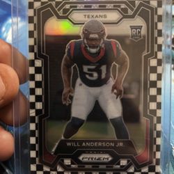 Will Anderson Jr Rookie Card