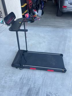 Walking Pad Treadmill with Display Console