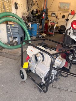 Trash pump