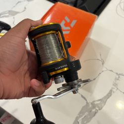 Seagate Fishing Reel