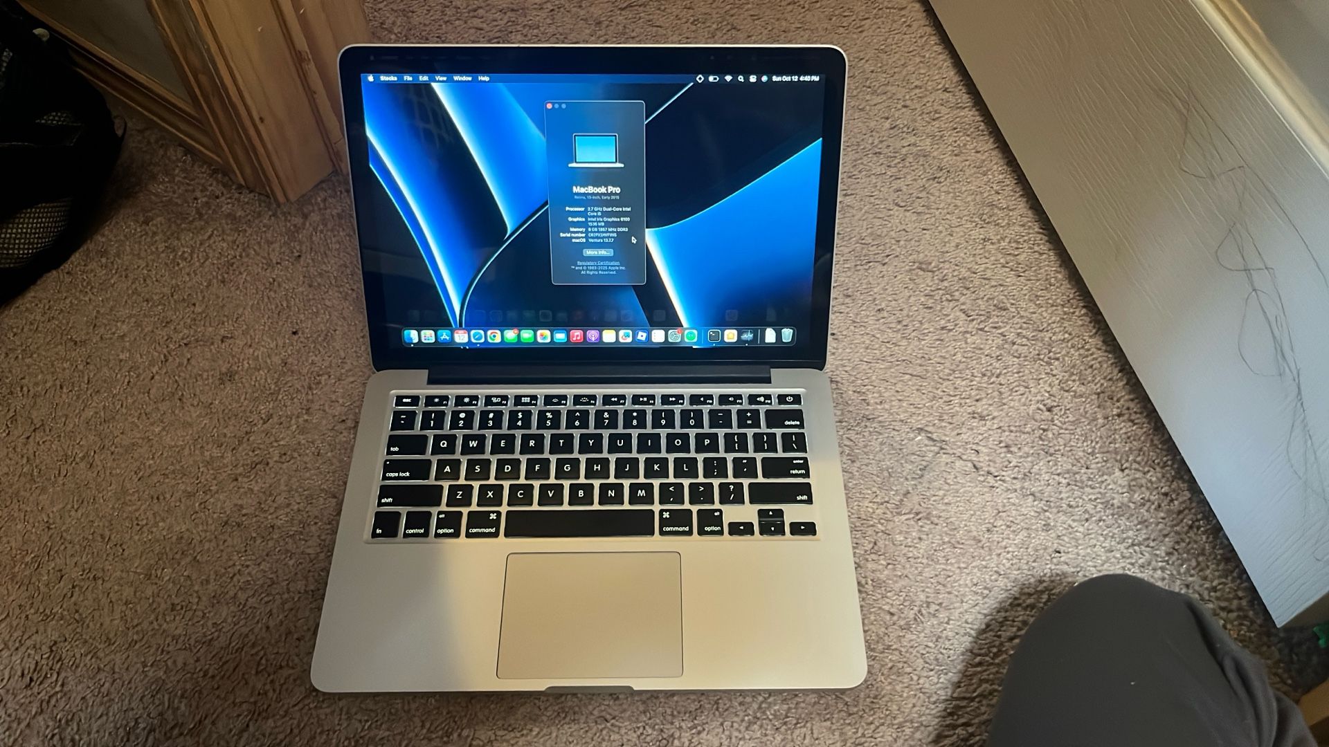 Early 2015 MacBook Pro 13”