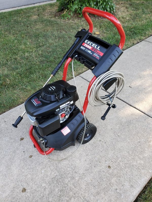 2500 Psi Electric Pressure Washer