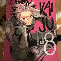 kaiju No. 8 manga