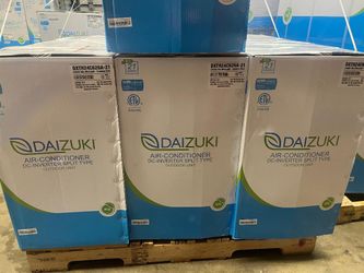 Daizuki 24000 BTU 20 Seer With Heat Pump R32 5 Year Warranty 