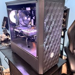 Black 3060 Gaming Pc