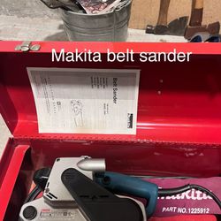 Makita Belt Sander 