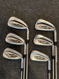 Ping G425 Black Dot Golf Iron Set
