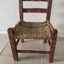 Small Wooden Chair