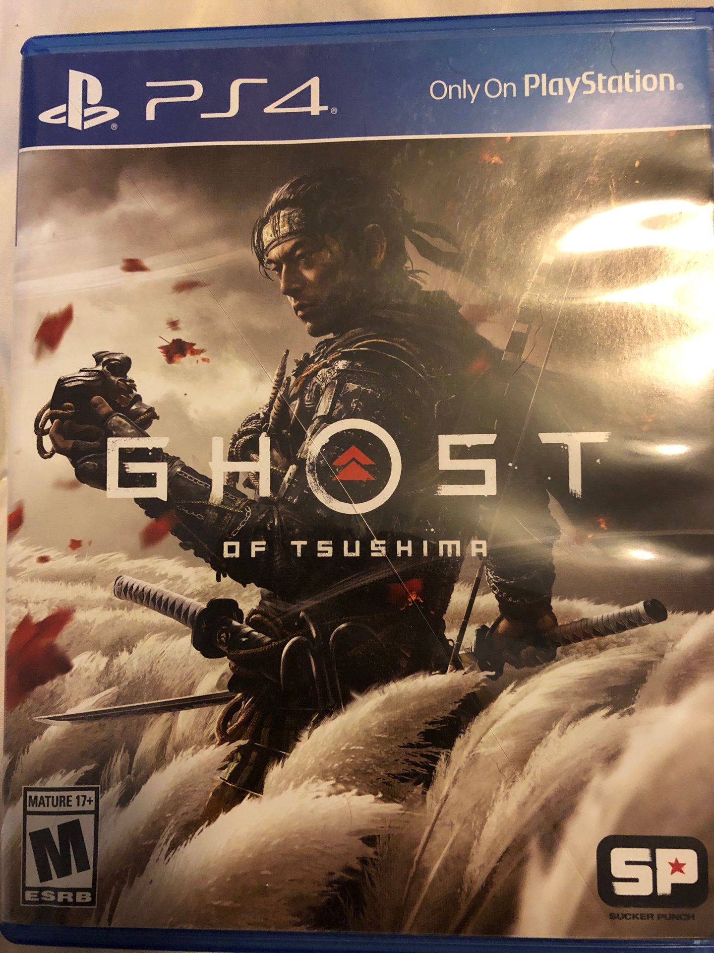 PS4 ghost of Tsushima