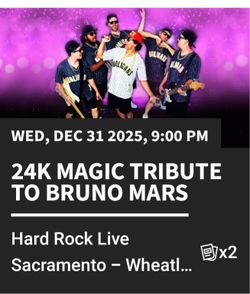 24k Magic Tribute To Bruno Mars 