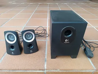 Logitech Z313 2.1 Speaker 50 Watt