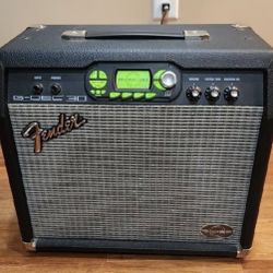 Fender G-DEC combo amp 15watts