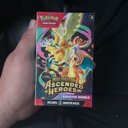 Ascended Heroes Booster Bundle! 🔥🔥