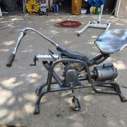 Vintage Electric Exercise Bicycle