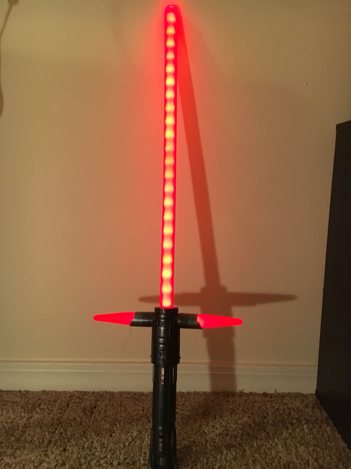 Kylo Ren Lightsaber - Star Wars: The Last Jedi