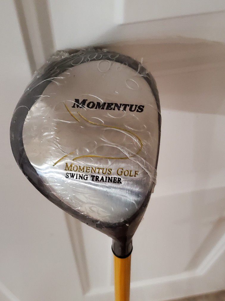 Authenticatie meer Titicaca duidelijk New MOMENTUS 42" Weighted Driver Swing Trainer 36 OZS. Right Hand Golf Club  for Sale in Lynnwood, WA - OfferUp