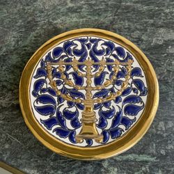 Artecer  Sevilla 6.5” Plate/Ornament/Decor Piece Hand Painted Vintage