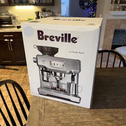 Breville Oracle Touch **NOT an Oracle Jet**