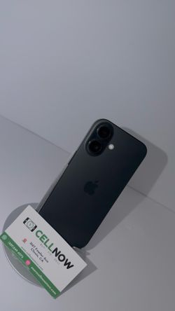 iPhone 16 Unlocked 128 gb - Black