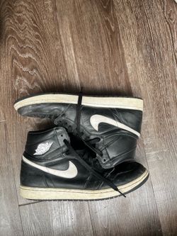 Nike Air Jordan 1 Retro High Black White