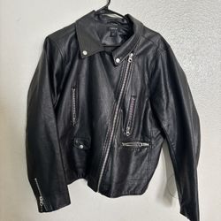 Torrid Faux Leather Jacket - Size 3