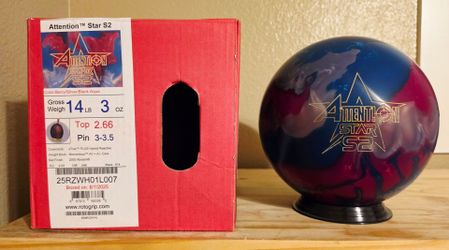 Attention Star S2  Bowling Ball