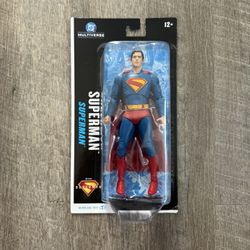 In Hand, Brand New, Never Opened Mcfarlane Toys - DC Multiverse - Superman - Hush - 7” Inch Figure - Blister Card - Ross Exclusive 