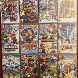 Nintendo Switch NEW SEALED 