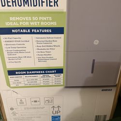 Dehumidifier Brand New