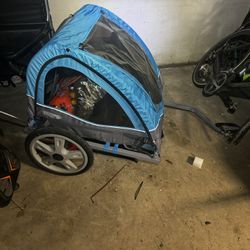 Bike 2 Seat Tow Behind