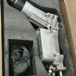 Used Upgraded Aluminum Engine Oil Filter