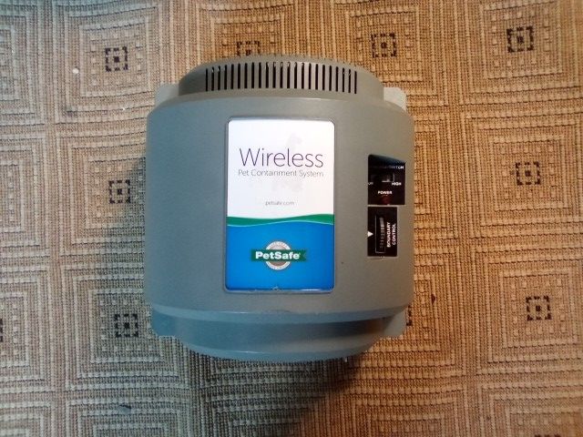 Pet safe Wireless Containment System
