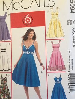 New Sewing Patterns For Women Clothes $5 Each