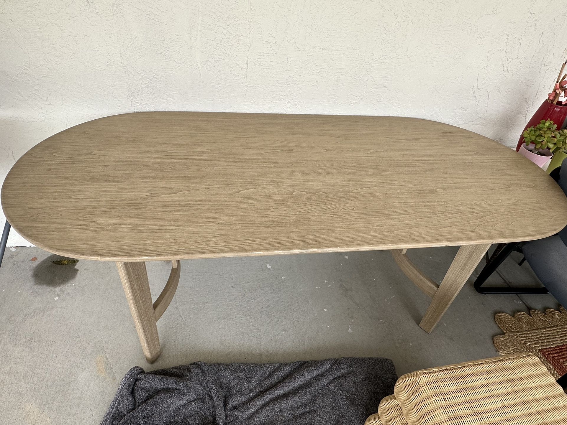 Solid Wood Dining Table - Heavy