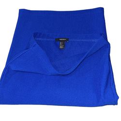Royal Blue Pencil Skirt 
