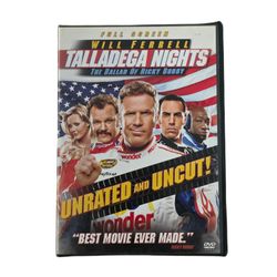 Talladega Nights DVD