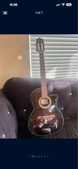 Ibanez ga35 acoustic electrical nylon