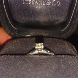 Tiffany And Co Engagement Ring 