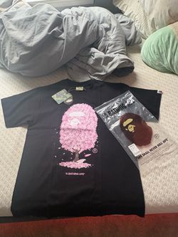 Bathing bape size large