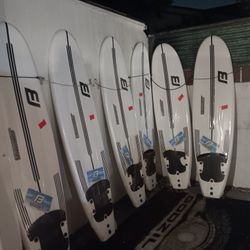 132 New 7 And 8ft  Beginner Surfboards 